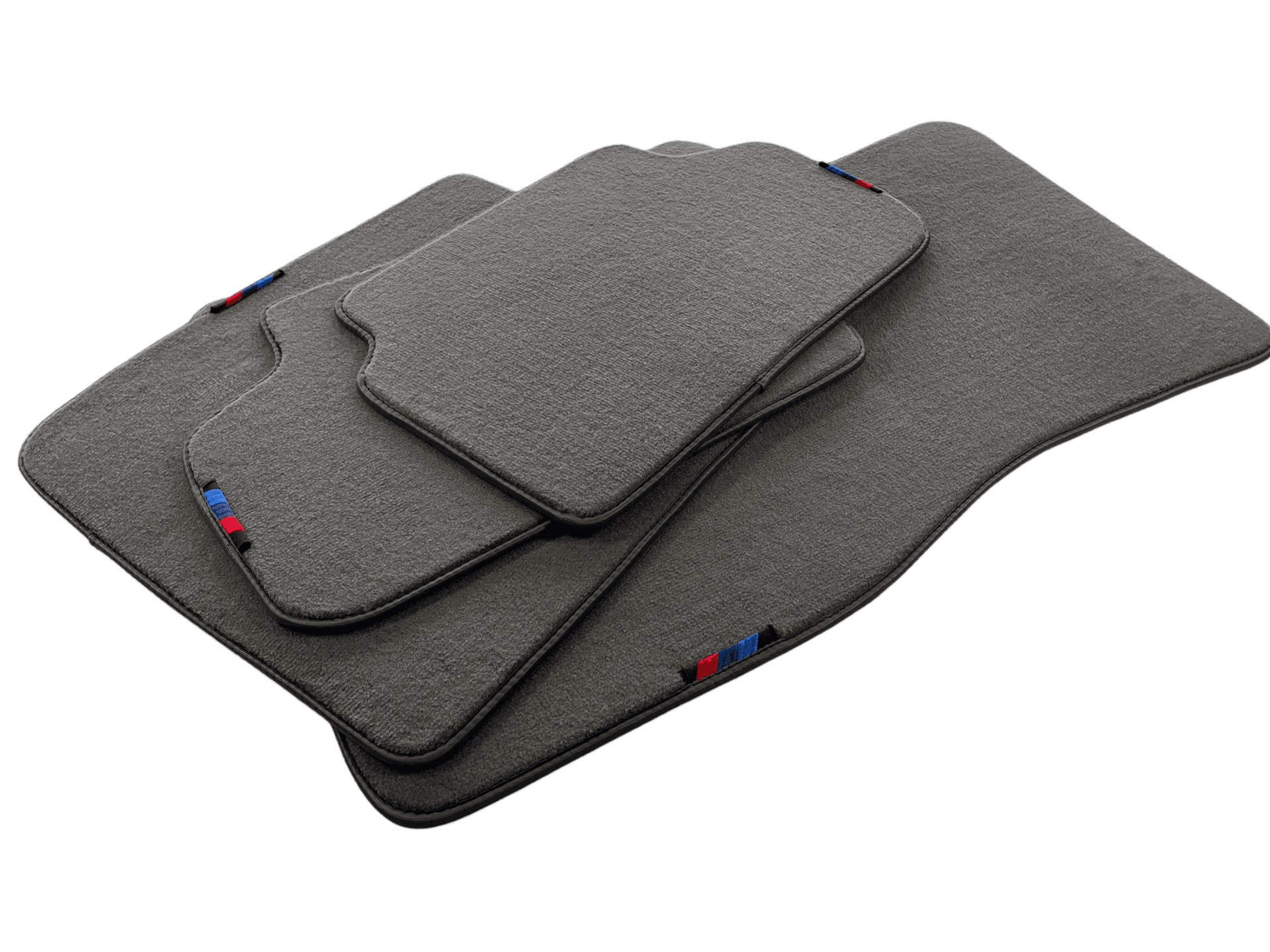 Gray Mats For BMW M3 4-door E90 With M Package AutoWin Brand - AutoWin