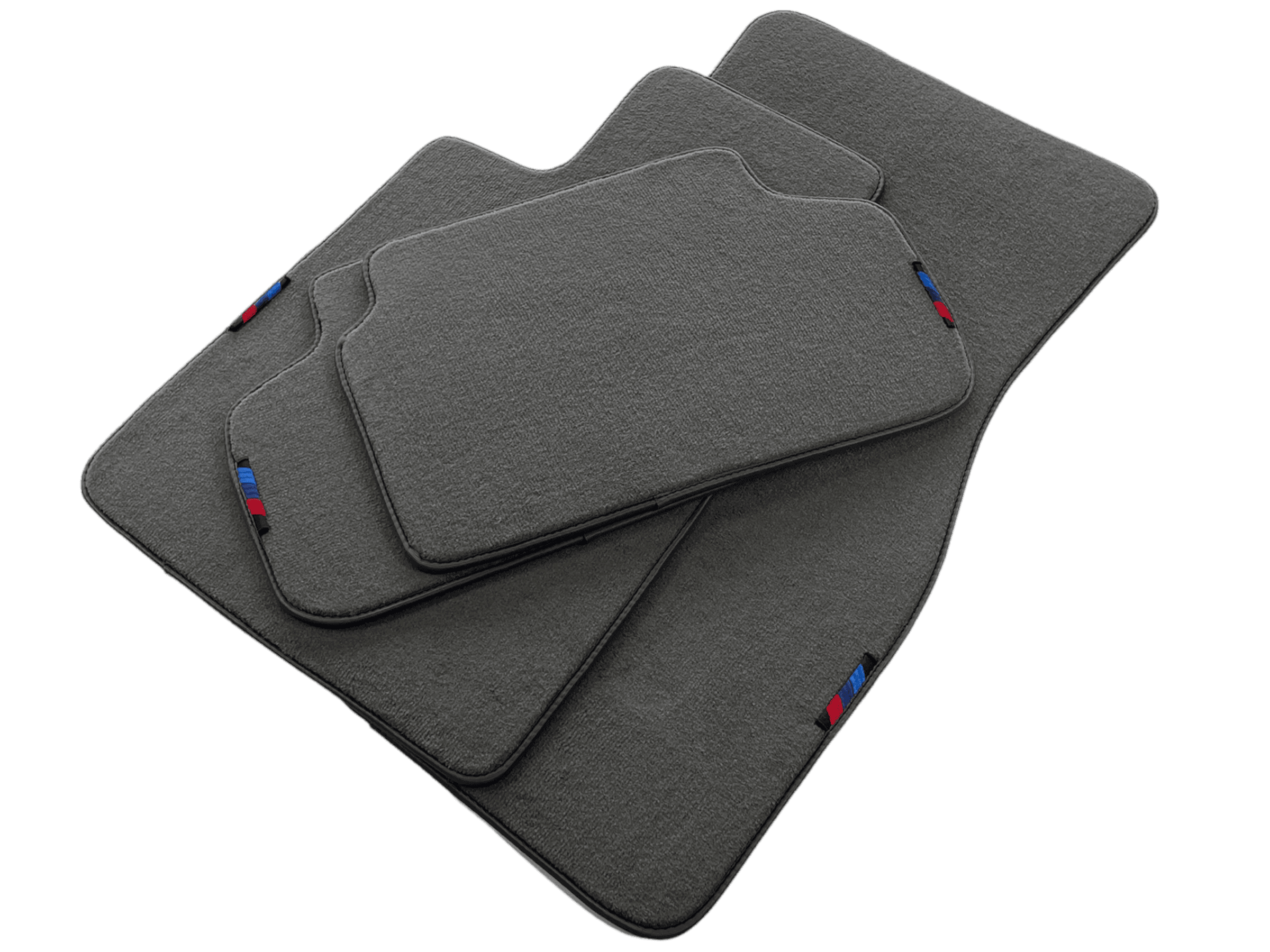 Gray Mats For BMW M6 E64 Convertible With M Package AutoWin Brand - AutoWin