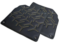 Leather Floor Mats for Lamborghini Aventador SV - AutoWin