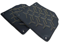 Leather Floor Mats for Lamborghini Aventador SV - AutoWin
