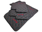 Leather Floor Mats for Porsche Panamera (2009-2016) - AutoWin