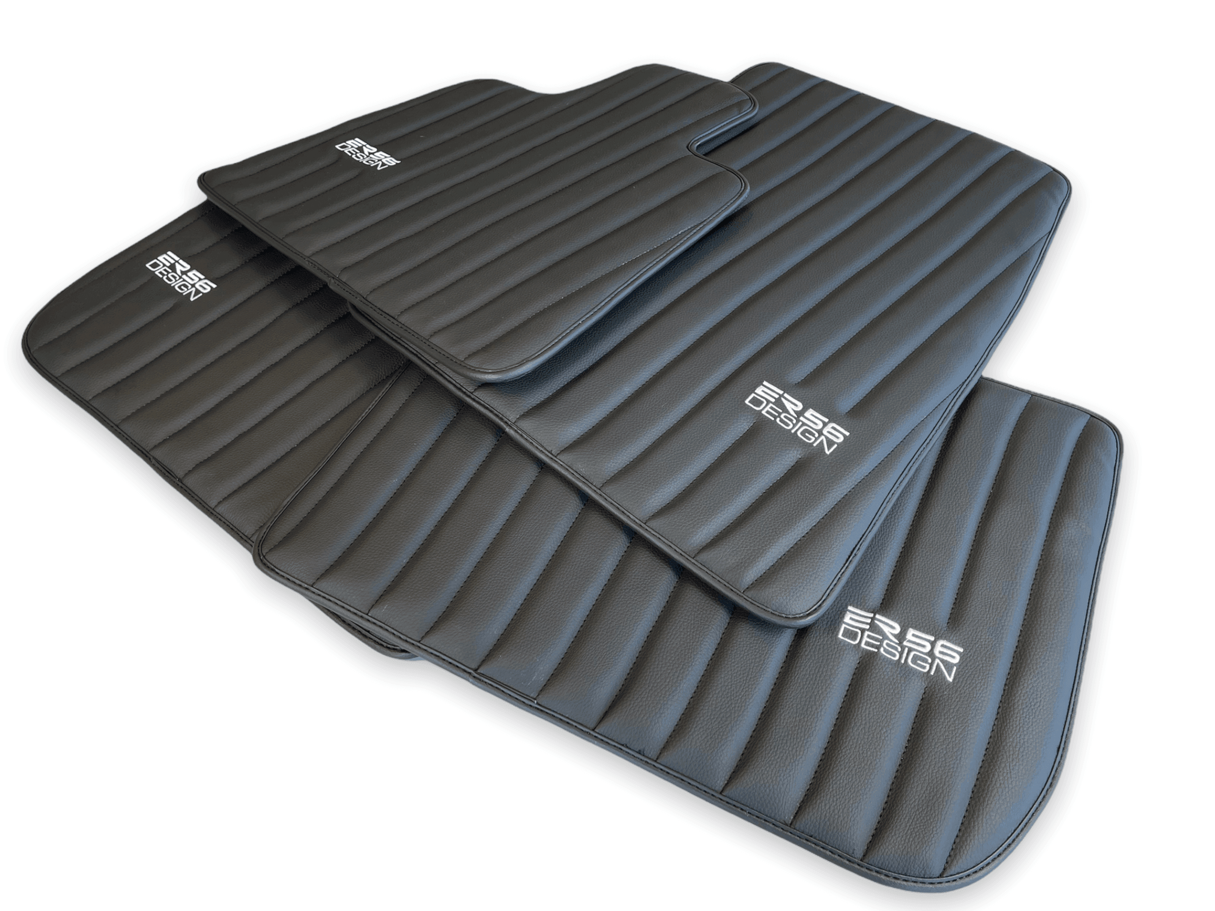 Leather Floor Mats For Rolls Royce Phantom Drophead Coupe 2007–2016 Er56 Design Brand - AutoWin