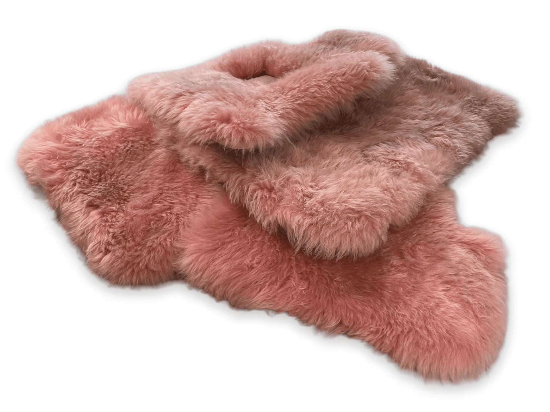 Pink Sheepskin Floor Mats For Rolls Royce Cullinan Er56 Design Brand - AutoWin