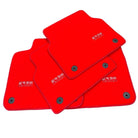 Red Floor Mats for A6 - C8 Avant (2018-2023) | ER56 Design - AutoWin