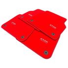 Red Floor Mats for Audi A3 - 3-door Hatchback (2000-2003) | ER56 Design - AutoWin