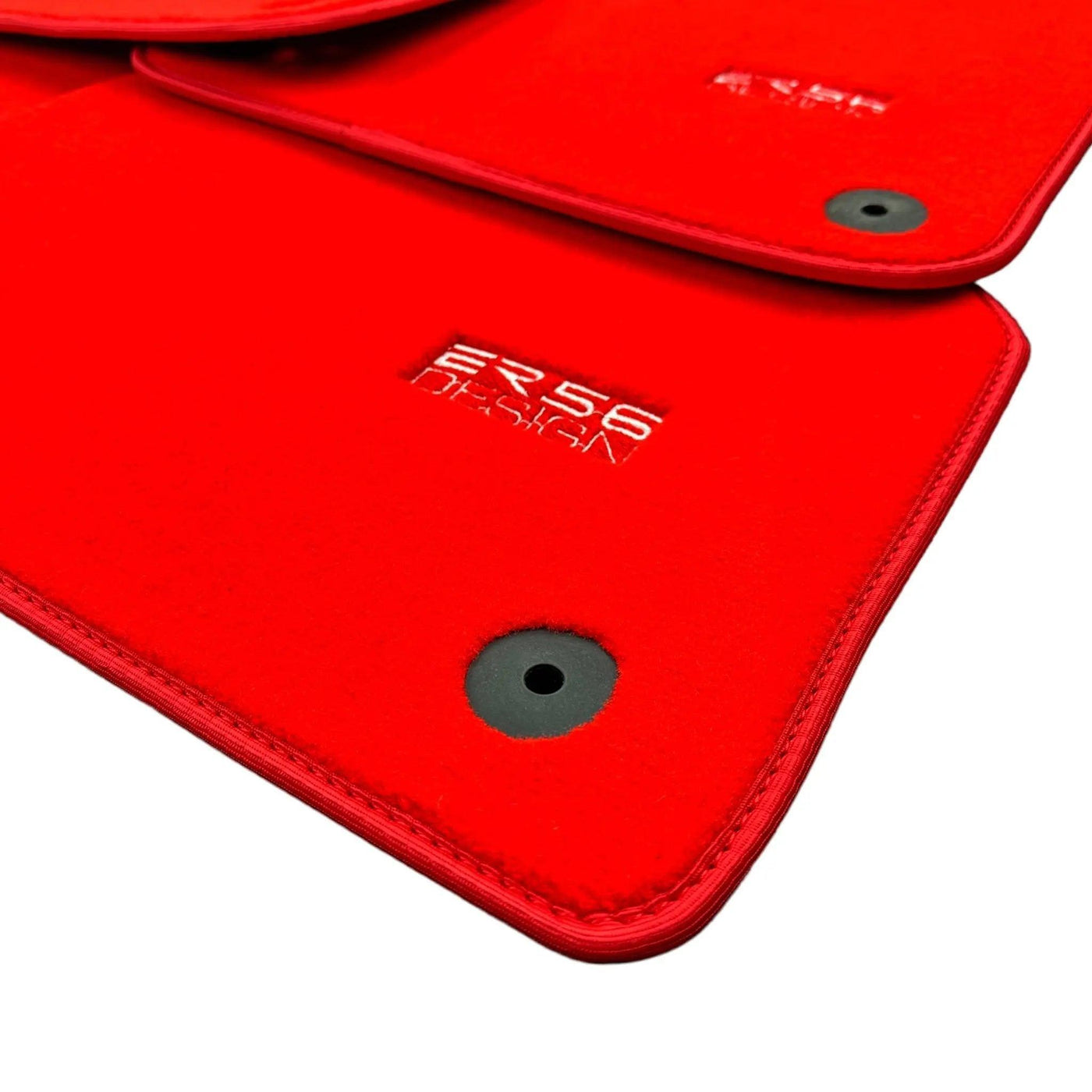 Red Floor Mats for Audi A8 D5 (2017-2023) | ER56 Design - AutoWin