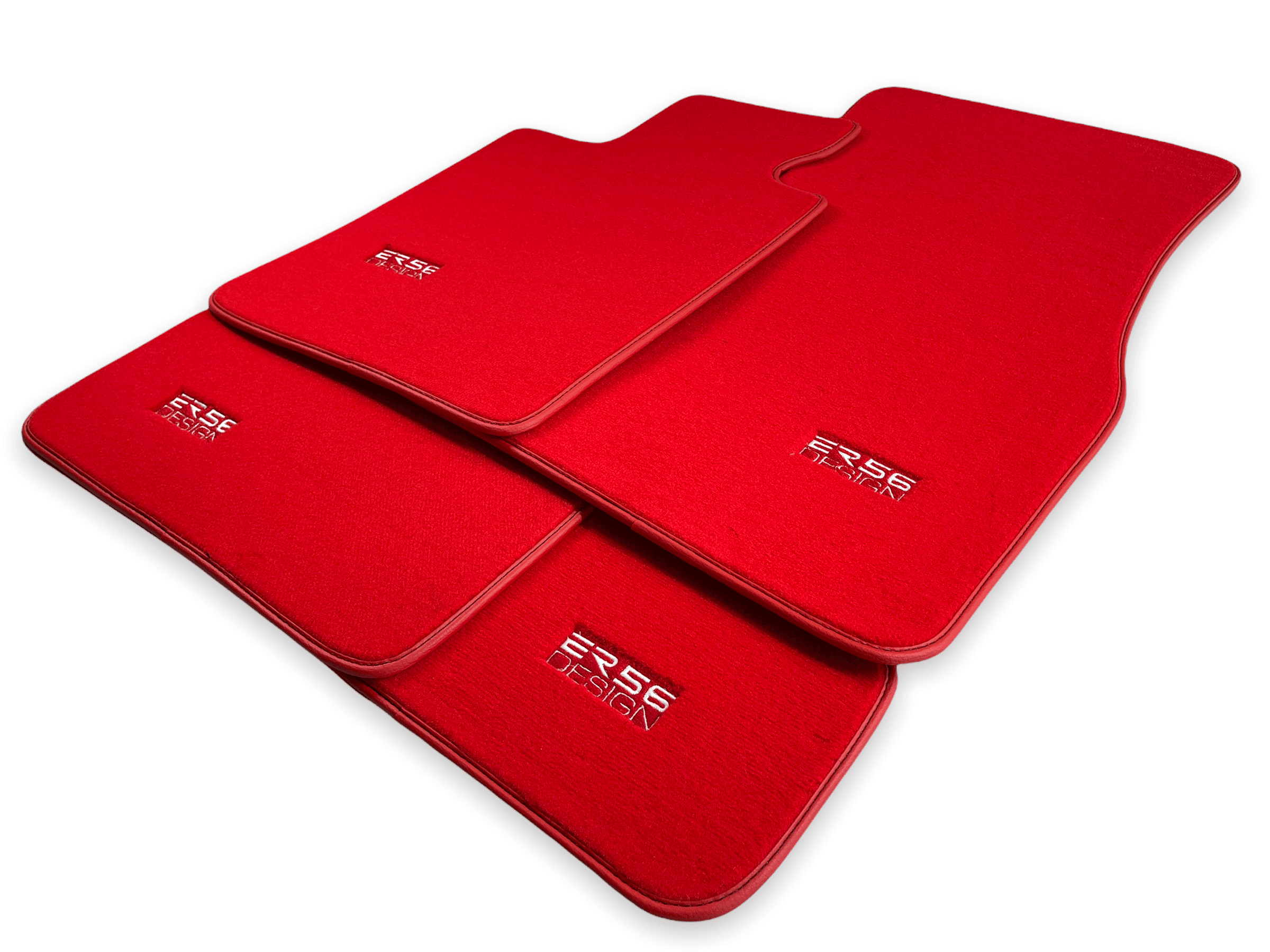 Red Floor Mats For BMW X4M Series F98 - ER56 Design Brand - AutoWin
