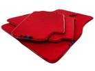 Red Floor Mats For BMW X5 Series G05 With M Package AutoWin Brand - AutoWin