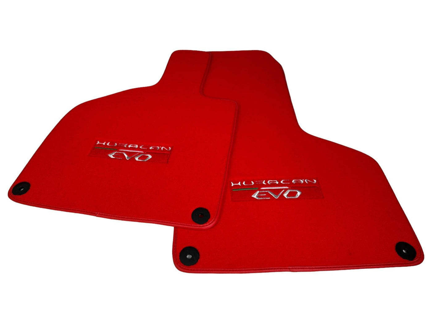 Lamborghini Huracan EVO (2014-2023): Red Floor Mats