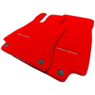 Red Floor Mats For Mercedes Benz E-Class S212 Estate (2009-2013) | Limited Edition - AutoWin