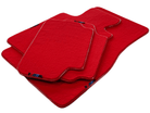 Red Mats For BMW 5 Series F11 5-doors Wagon With M Package AutoWin Brand - AutoWin