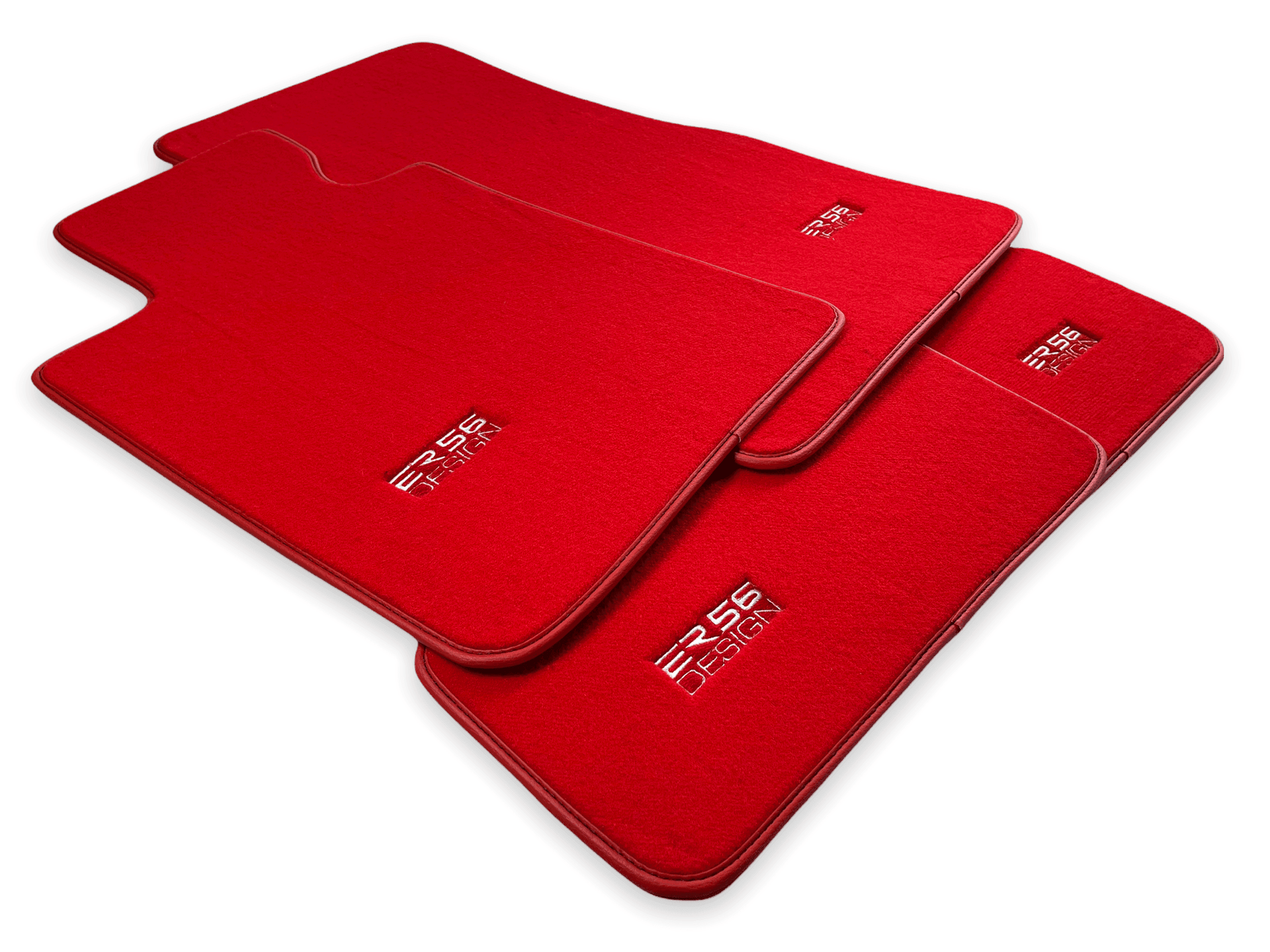 Red Mats For BMW 5 Series G31 Wagon - ER56 Design Brand - AutoWin
