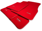 Red Mats For BMW M5 E28 - ER56 Design Brand - AutoWin
