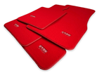 Red Mats For BMW M5 E28 - ER56 Design Brand - AutoWin