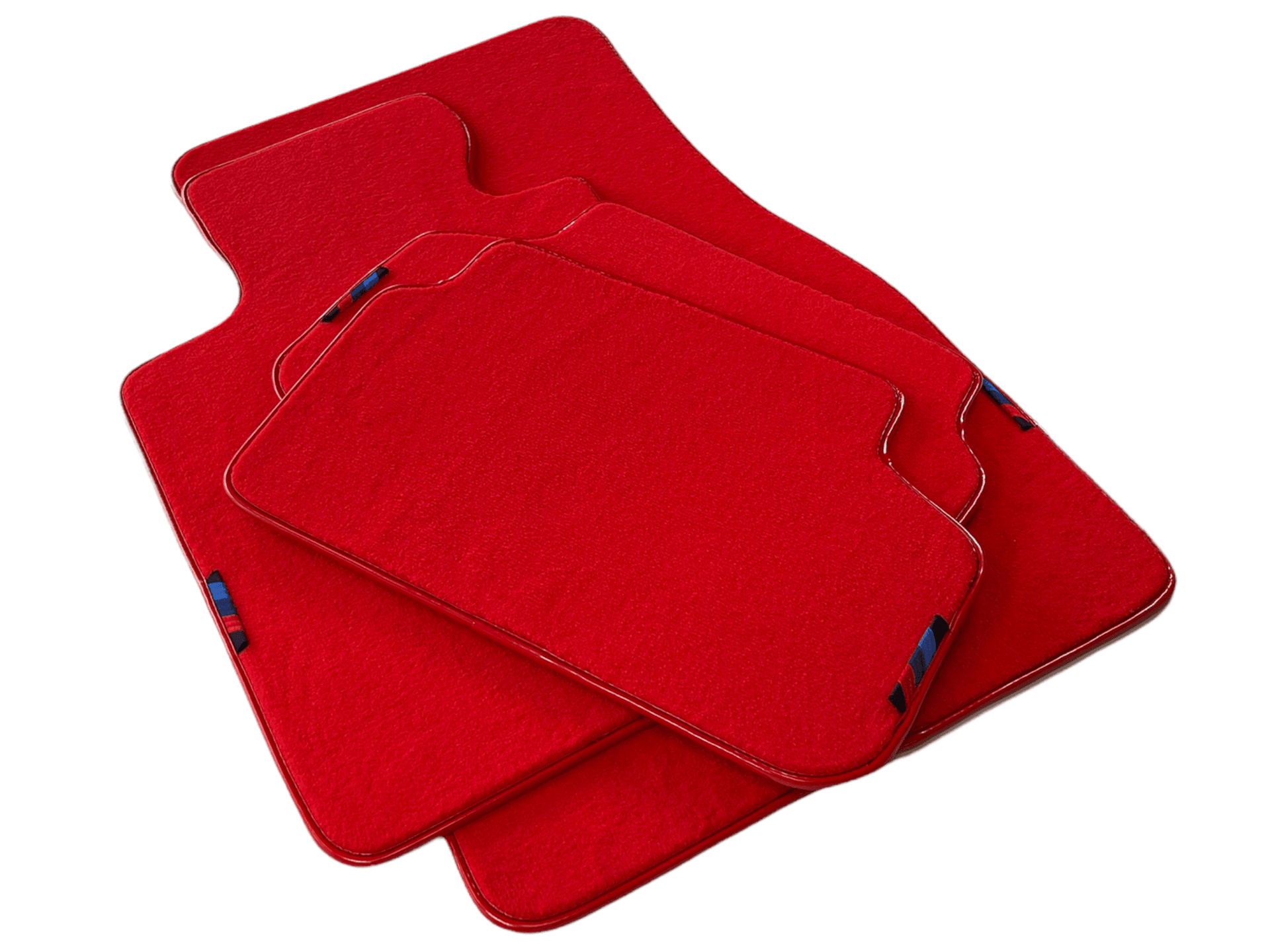 Red Mats For BMW X6M Series F86 With M Package AutoWin Brand - AutoWin