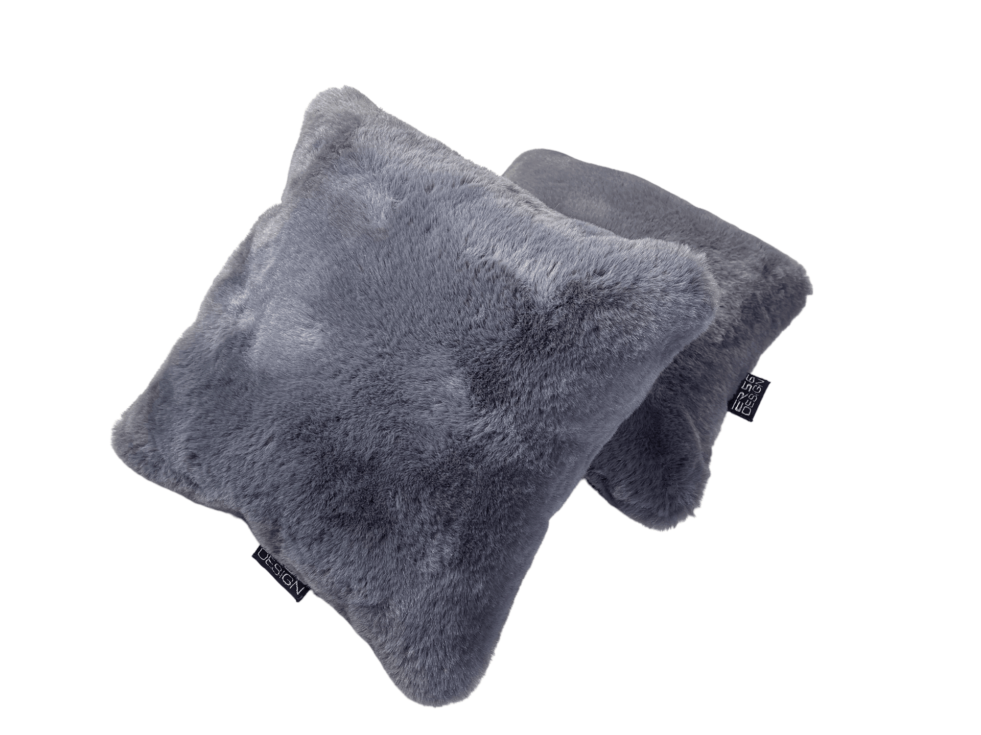 Sheepskin Pillows ER56 Design Set of 2 - AutoWin